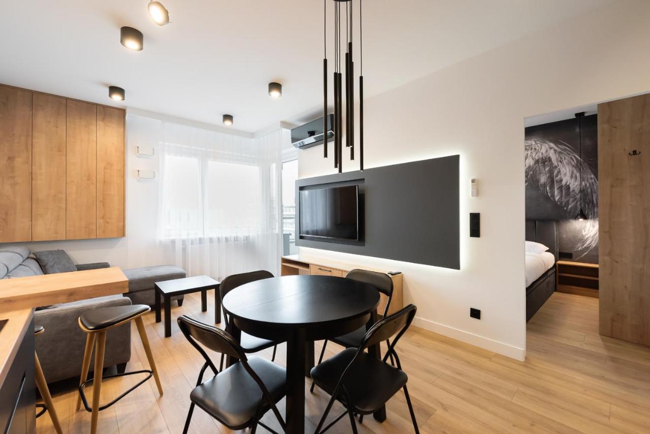 Zoliborz Obsidian Apartment ワルシャワ エクステリア 写真