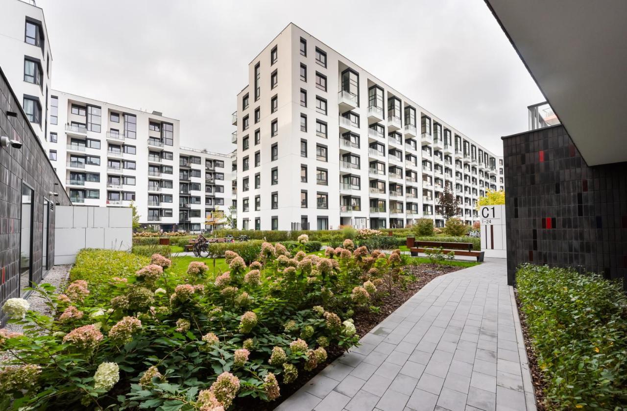 Zoliborz Obsidian Apartment ワルシャワ エクステリア 写真