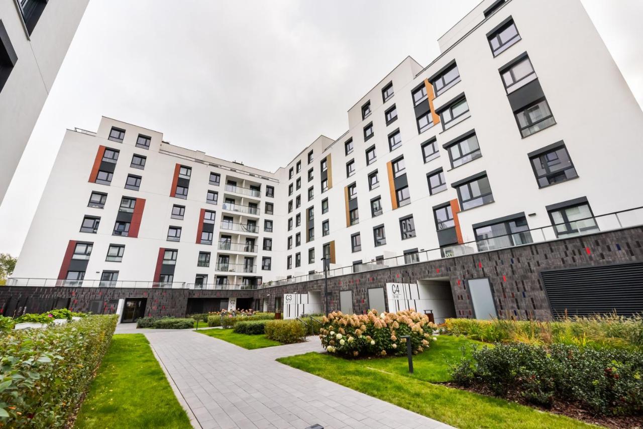 Zoliborz Obsidian Apartment ワルシャワ エクステリア 写真